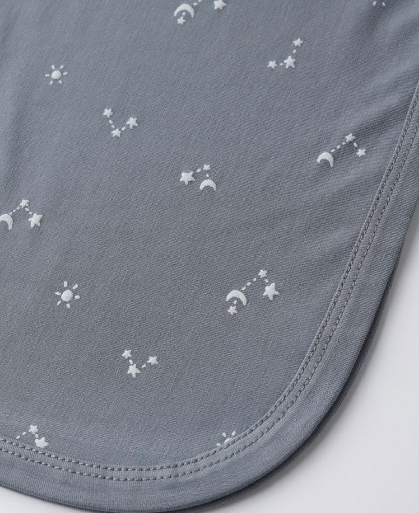 Quincy Mae Swaddle Bamboo Starlight