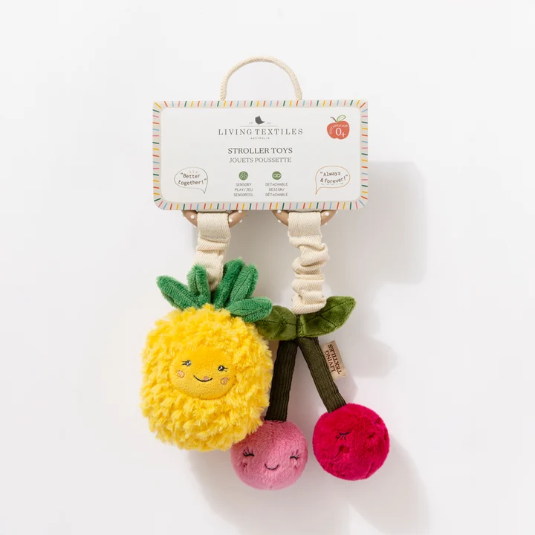 Stroller Toys Mini Market Brunch | Pineapple & Cherries