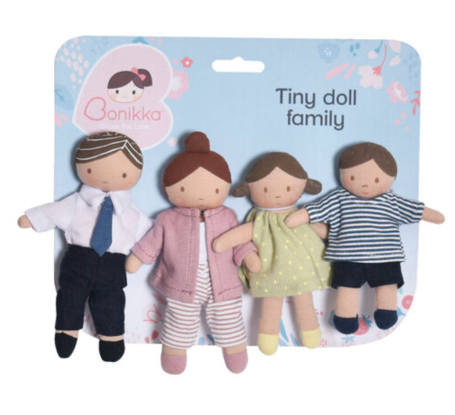 Tikiri Bonikka Tiny Doll Family