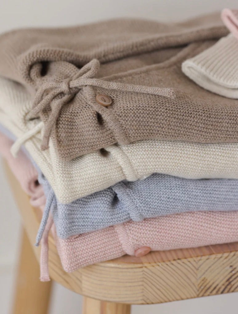 Quincy Mae Wrap Knit Footie