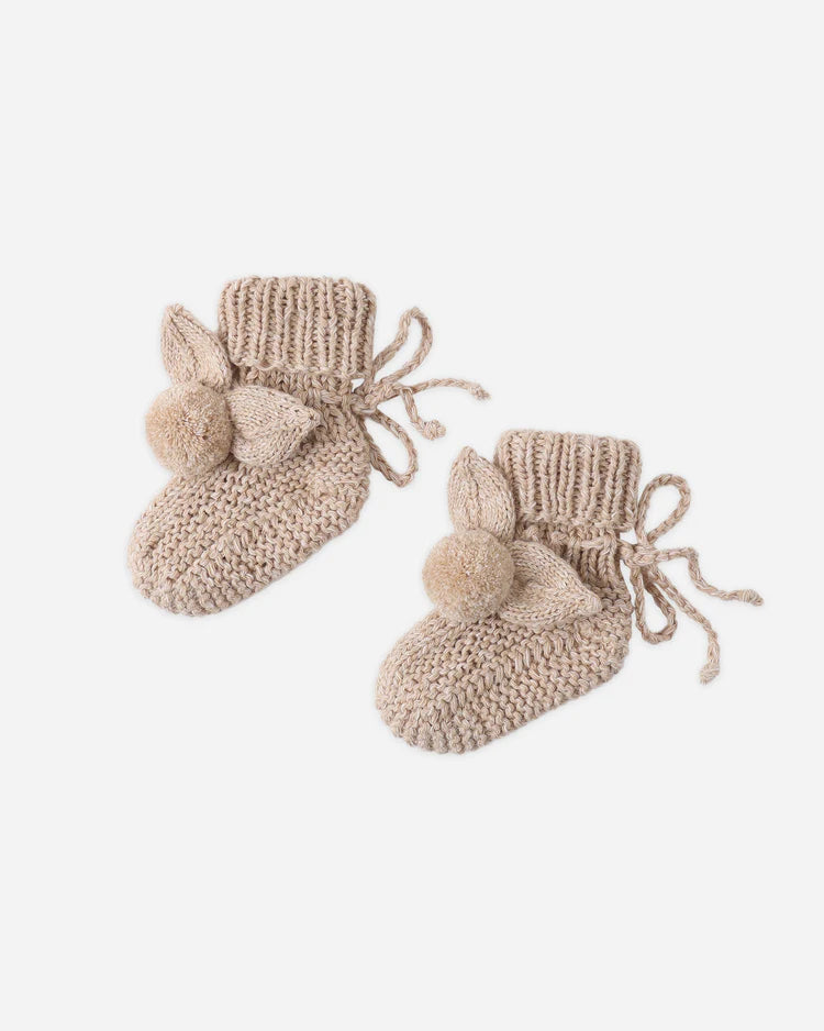Quincy Mae Booties Knitted Bunny Assorted
