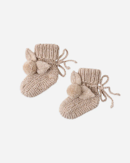 Quincy Mae Booties Knitted Bunny Assorted