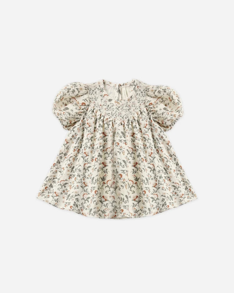 Quincy Mae Dress Carina Holiday Floral