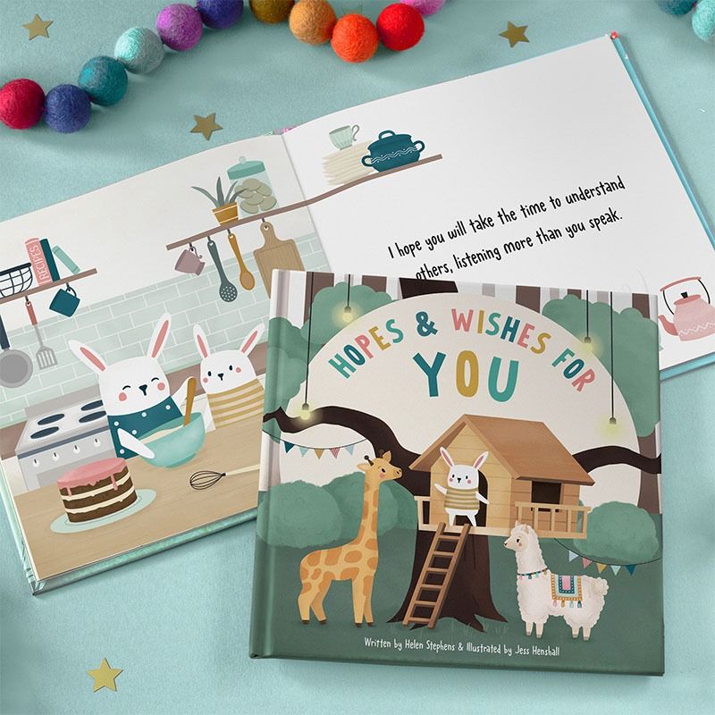 Hopes & Wishes for YOU Book