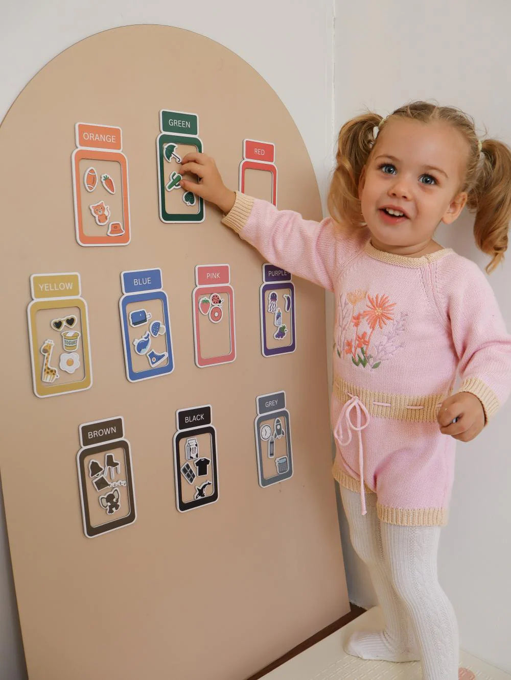 Smarty Pals - Magnetic Sorting Jars