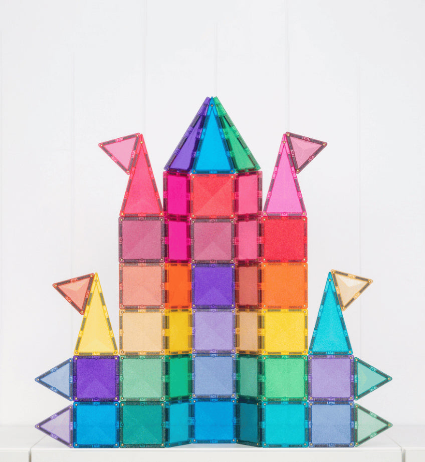 Connetix - Glitter Castle Pack 48 pc