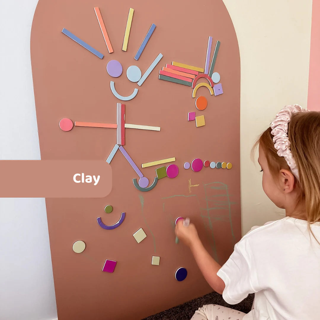 Smarty Pals - Magnetic Wall Decal