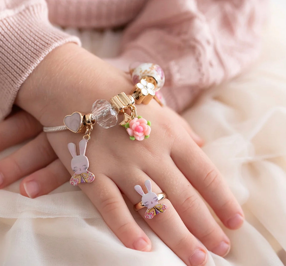 Lauren Hinkley Petite Fleur BunBun Ring