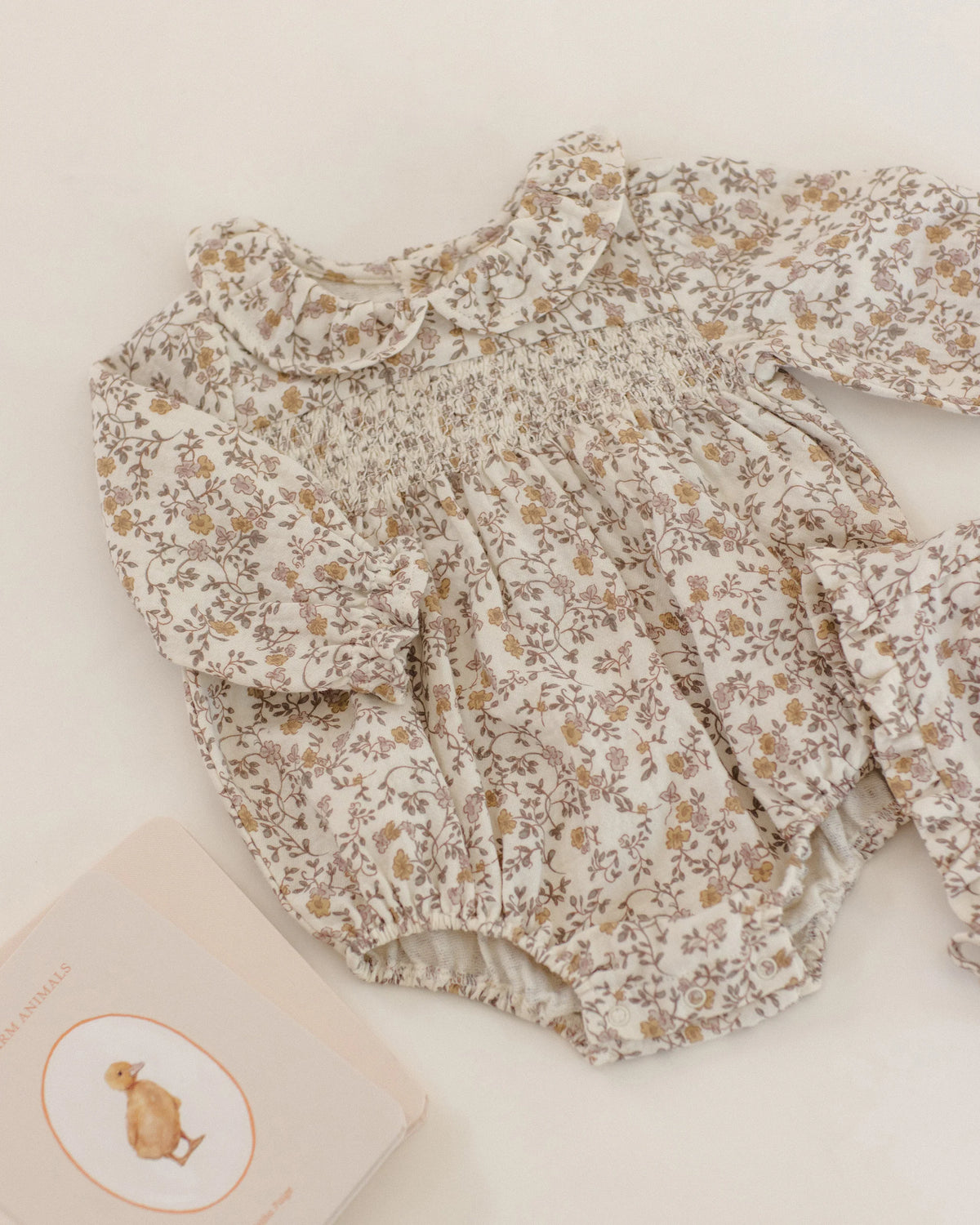 Quincy Mae Romper Callie Posy