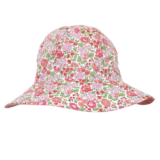 Acorn Kids Sunhats Harper Wide Brim Reversible