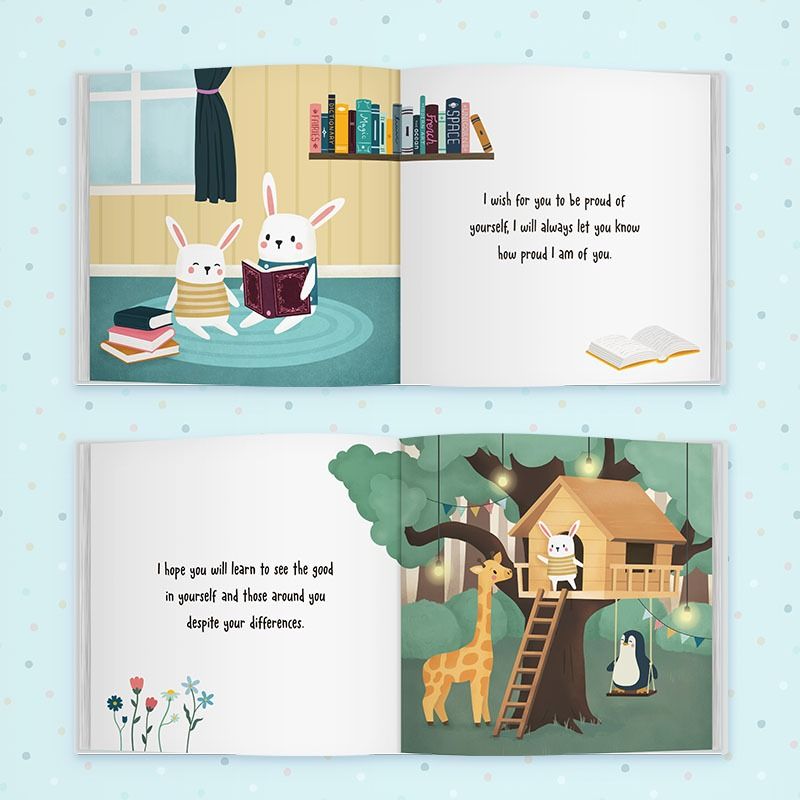 Hopes & Wishes for YOU Book