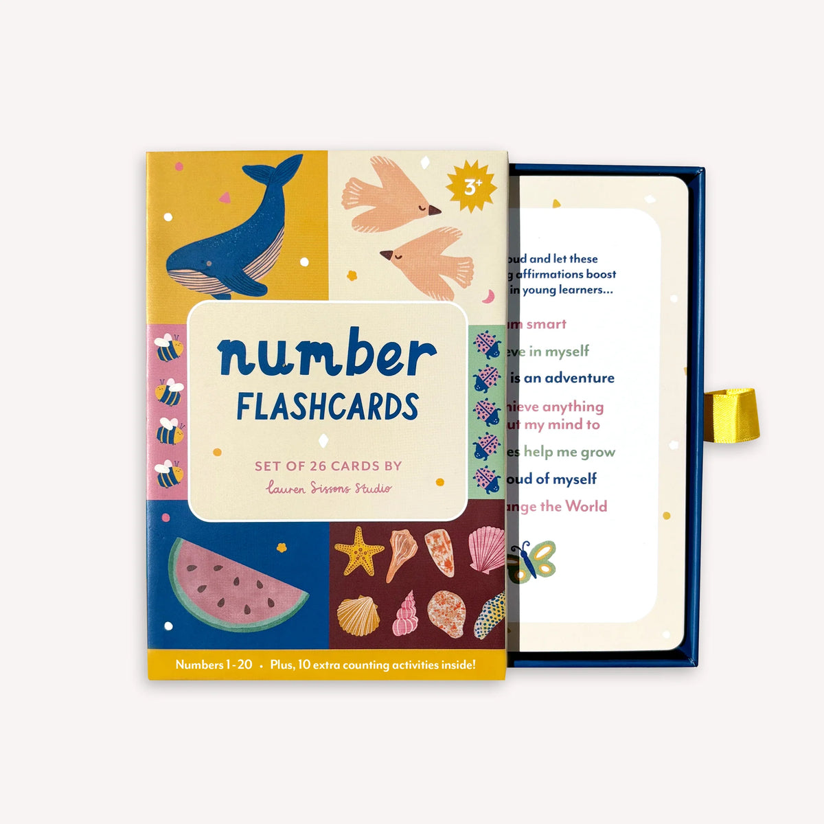 Lauren Sisson Studio - Number Flashcards