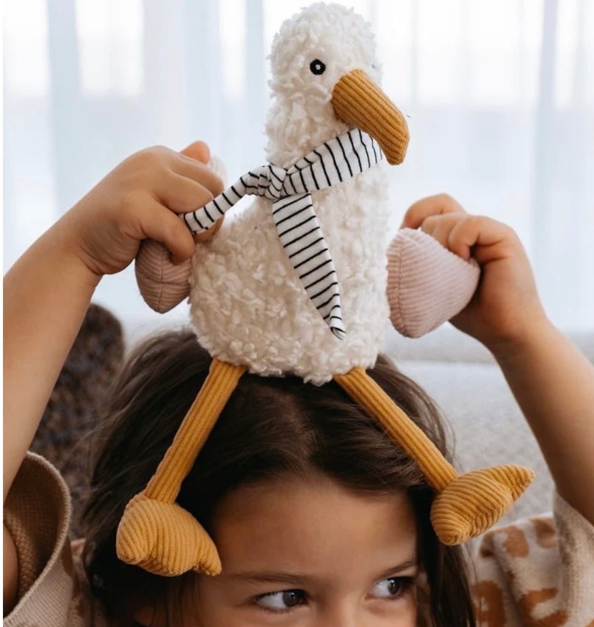 and the little dog laughed - Nancy Seagull | Plush Toy
