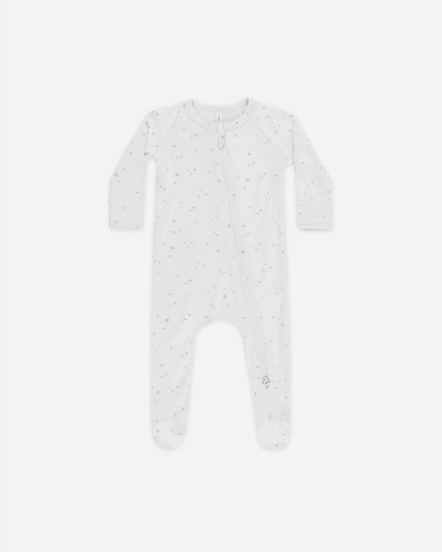 Quincy Mae Tencel Modal Zip Footie