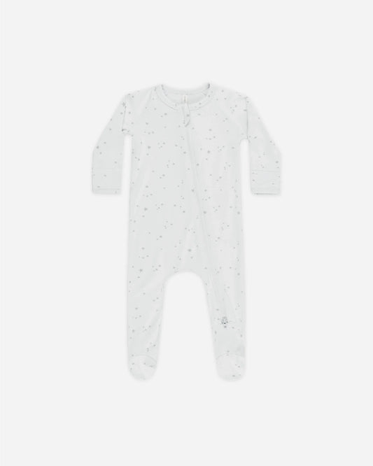 Quincy Mae Tencel Modal Zip Footie