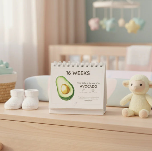 Newborn Nest - The Growing Miracle Pregnancy Calendar