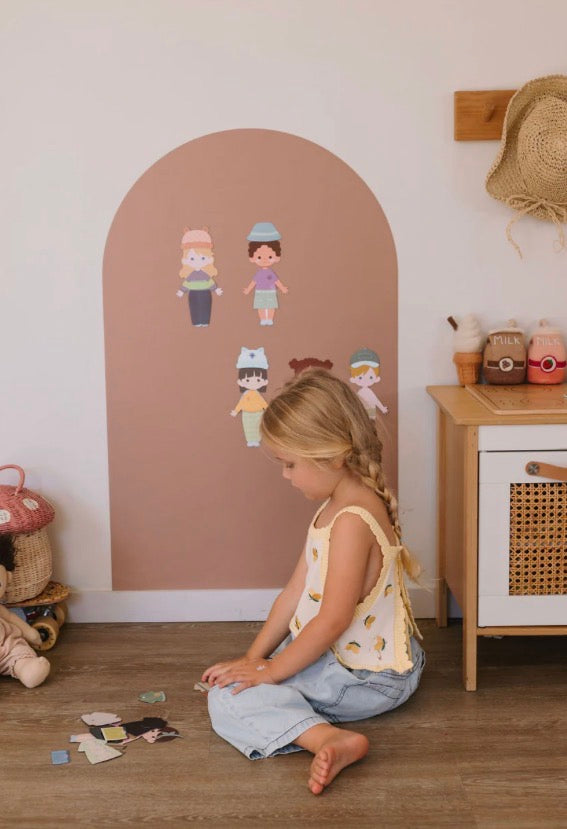 Smarty Pals Magnetic Dress Up Set