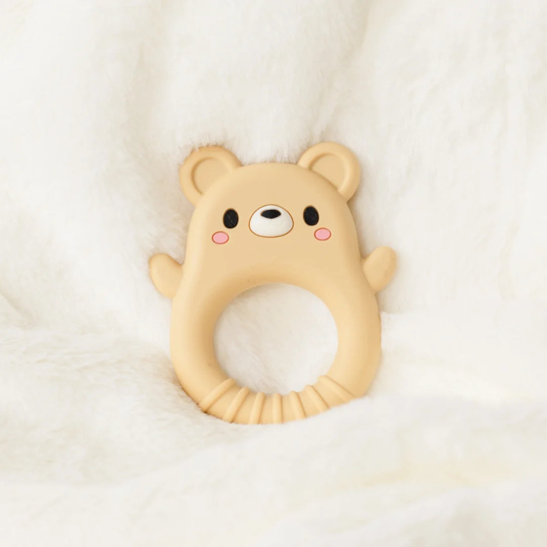 Tiger Tribe - Silicone Teether Bear