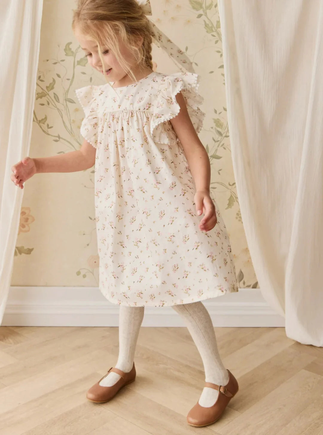 Jamie Kay Eleanor Dress Bianca Antique