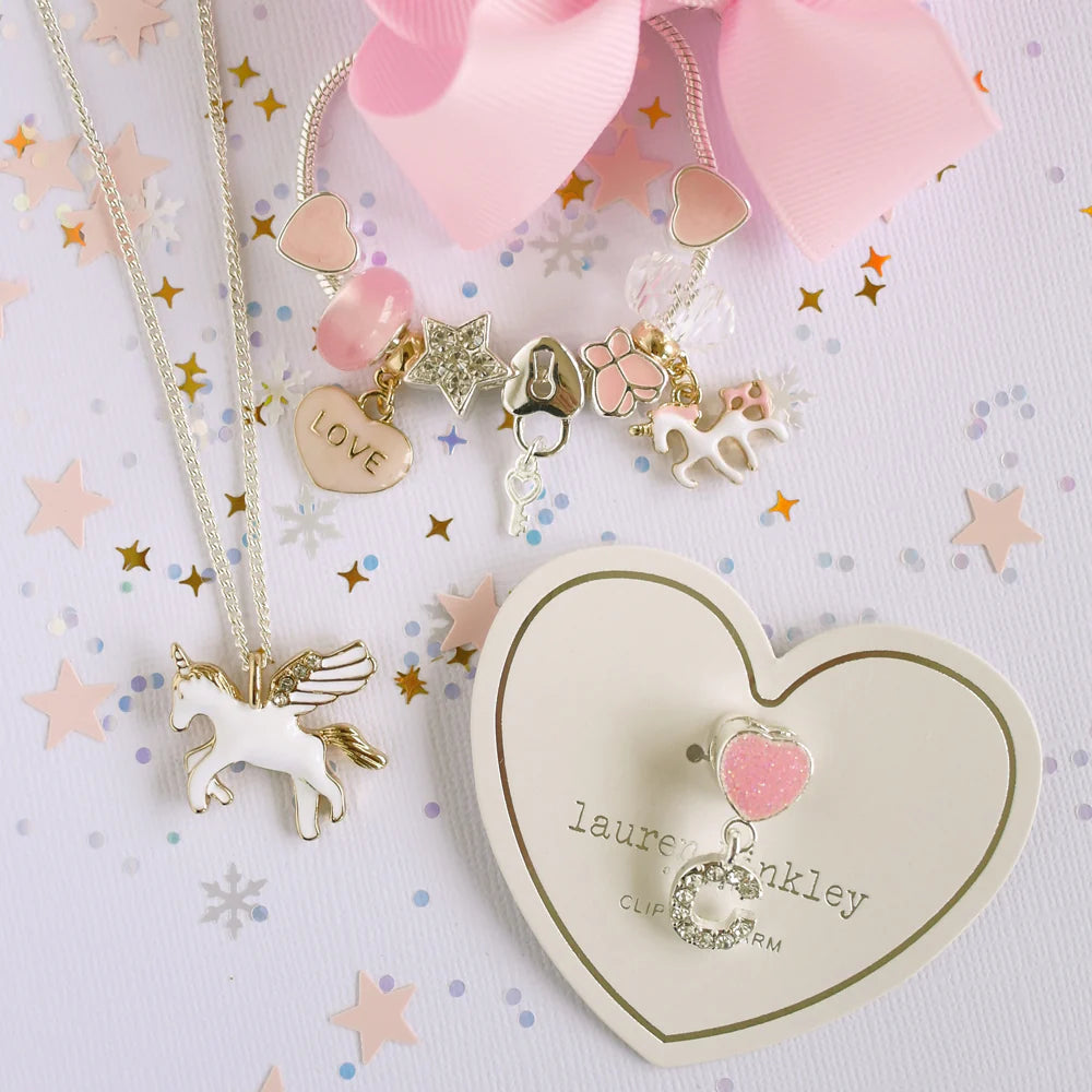 Lauren Hinkley  Unicorn Charm Bracelet