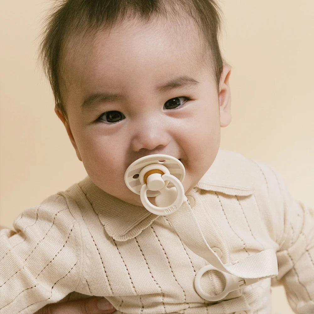 BIBS Pacifier Clip Loop - Assorted Colours