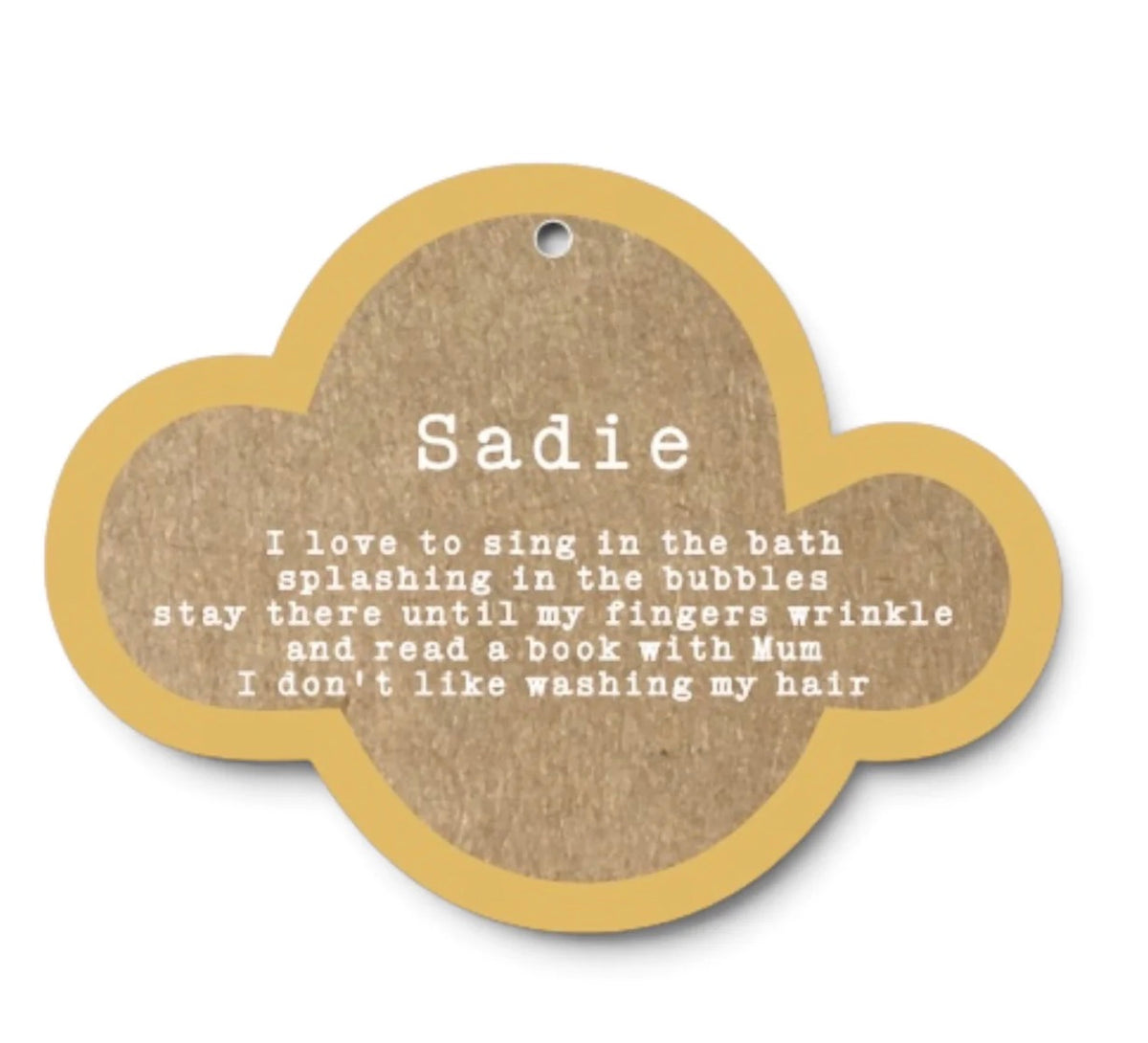 and the little dog laughed - Sadie Lamb Doll  | Plush Toy