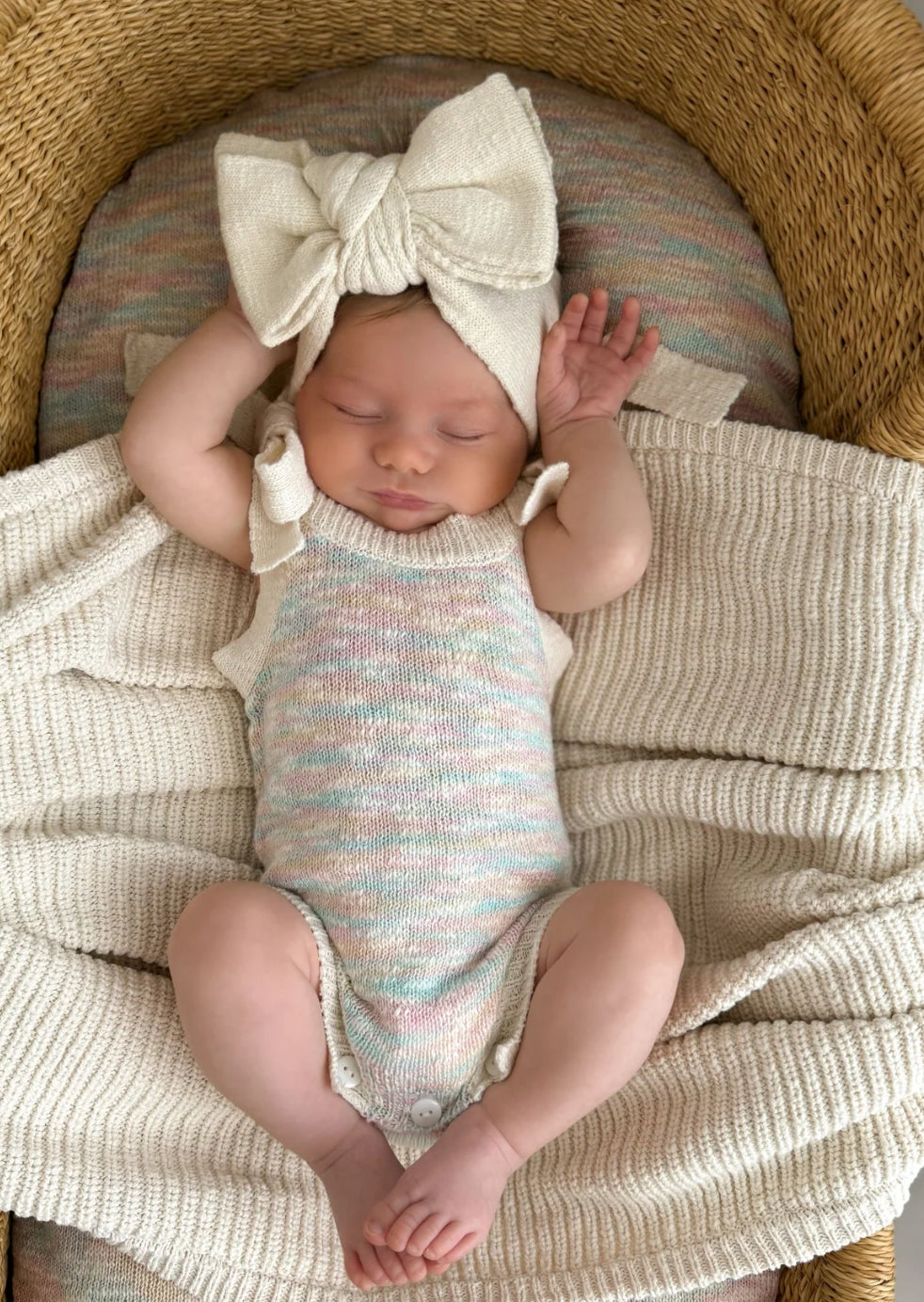 Petite and Co Cotton Cloud Romper