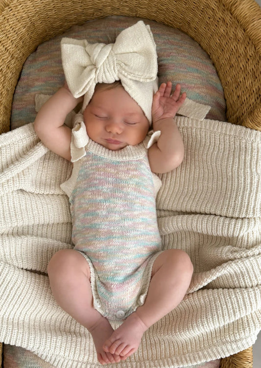 Petite and Co Cotton Cloud Romper