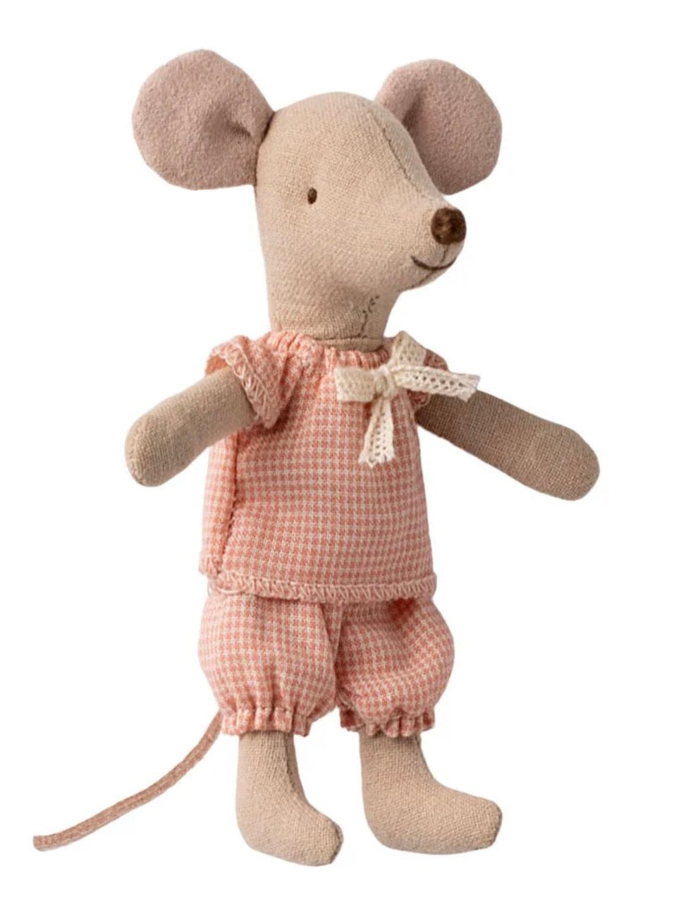 Maileg Little Sister Mouse in a Match Box