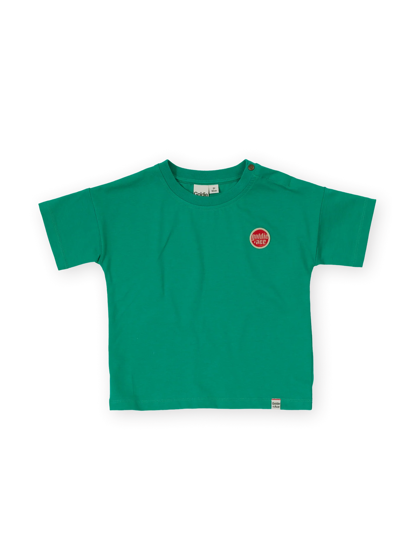 Goldie + Ace Essential Logo T-Shirt Green