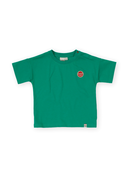 Goldie + Ace Essential Logo T-Shirt Green