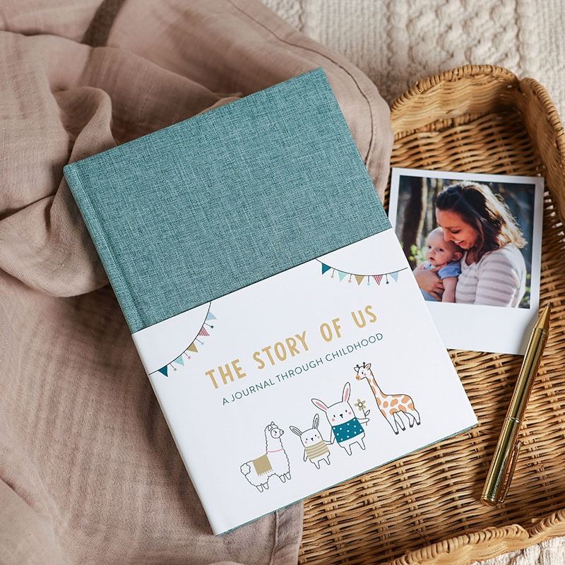 The Story Of Us - A Journal Through Childhood