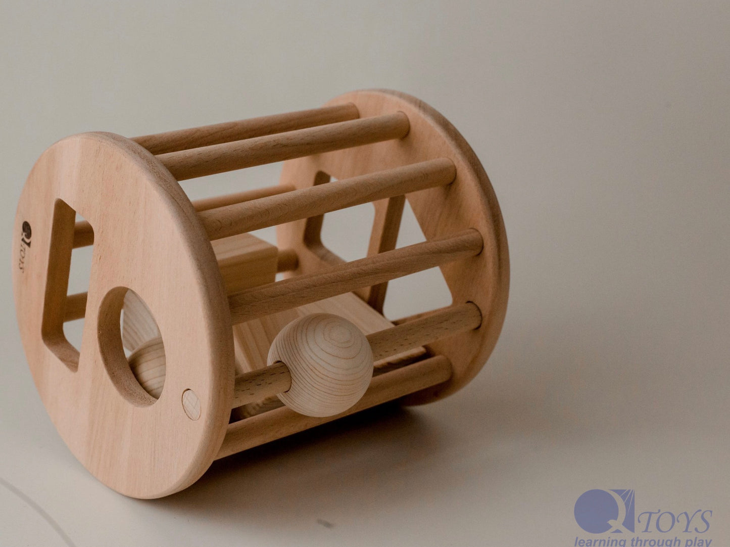 QToys Baby Roll Me Shape Sorter