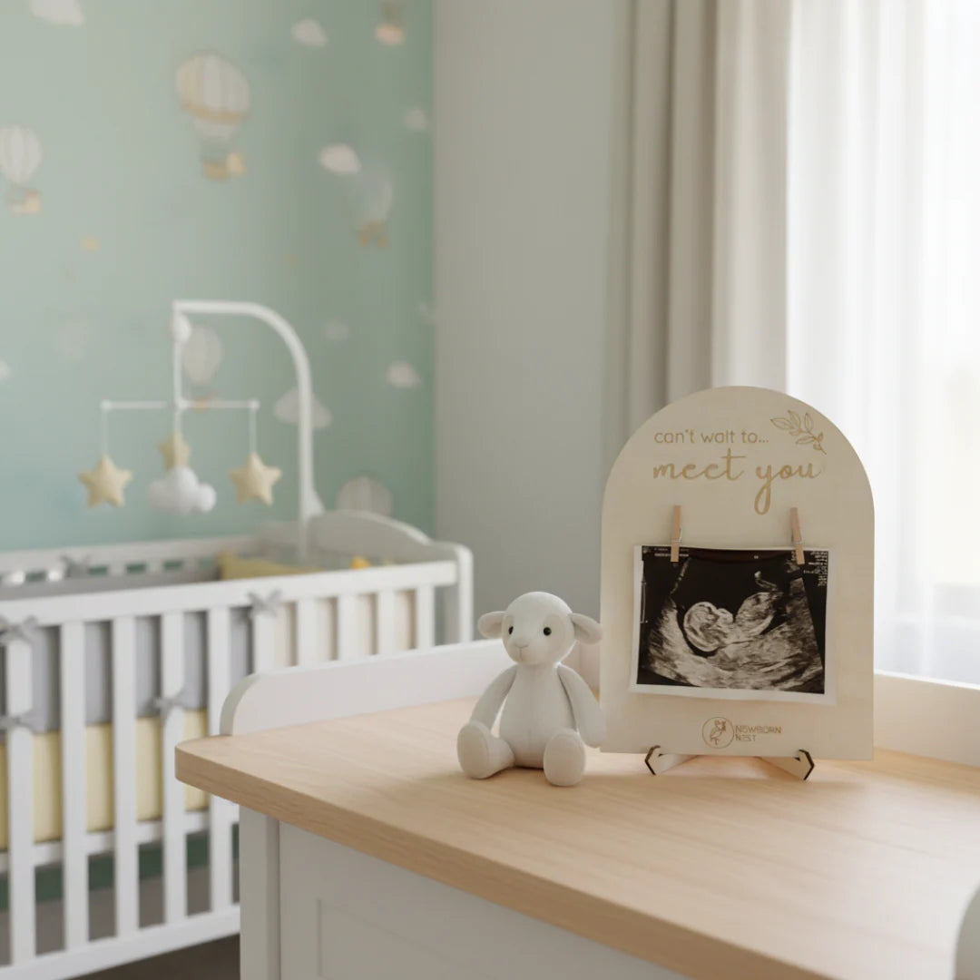 Newborn Nest - Ultrasound Photo Frame