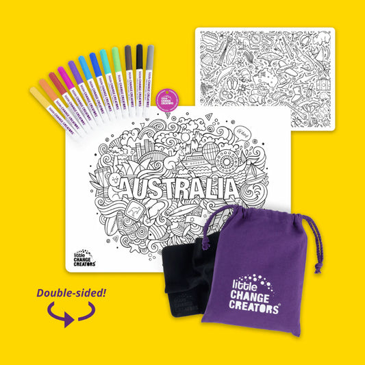 Little Change Creators - Re Fun Able Colouring Sets Australia