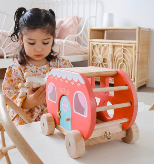 Qtoys Sorting Horse Cart