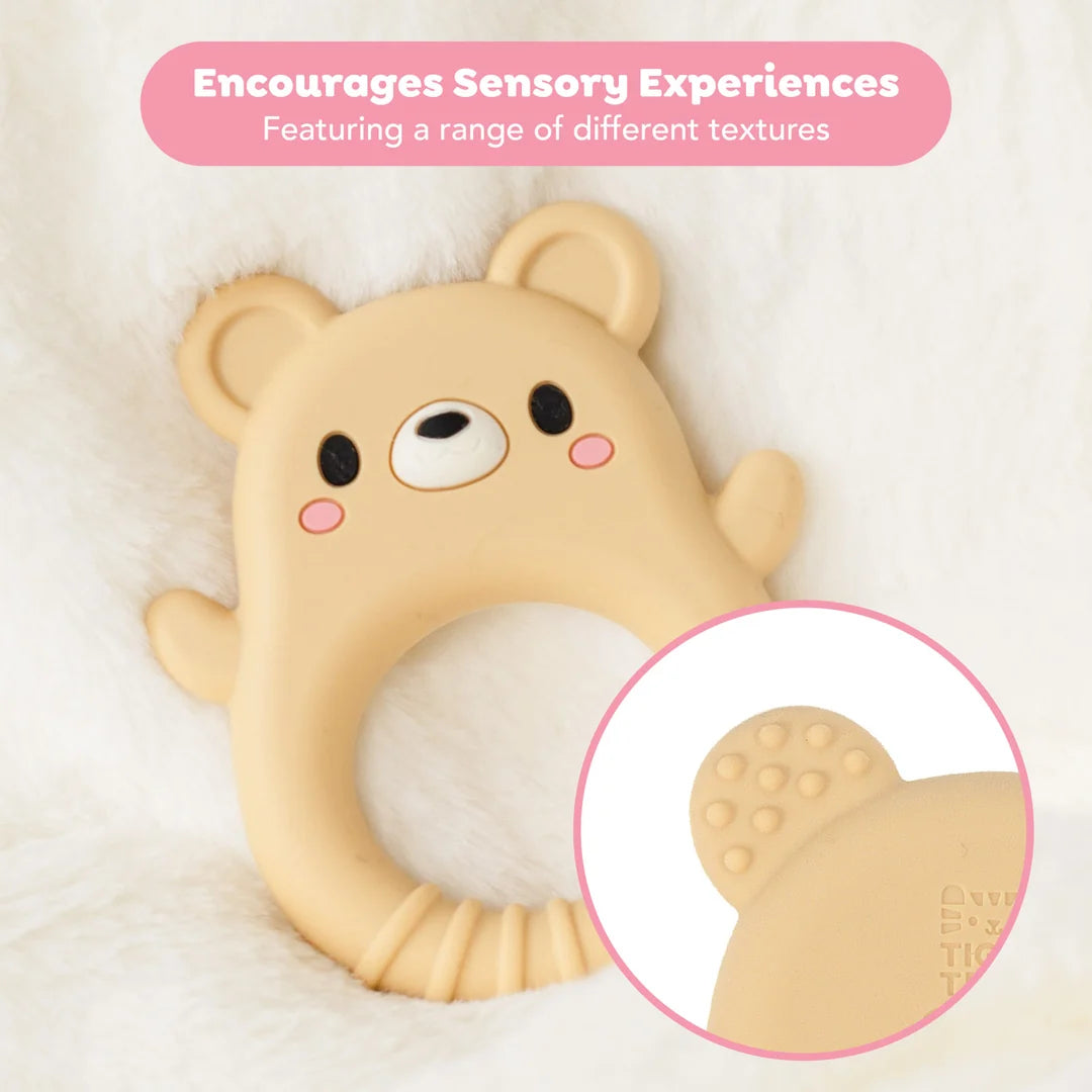 Tiger Tribe - Silicone Teether Bear
