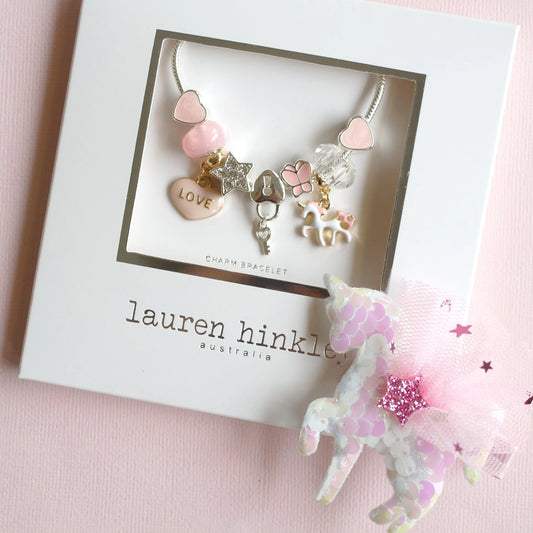 Lauren Hinkley  Unicorn Charm Bracelet