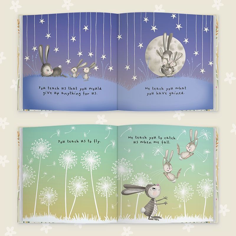 Dear Mummy love from Us Book for children to give to their mother.