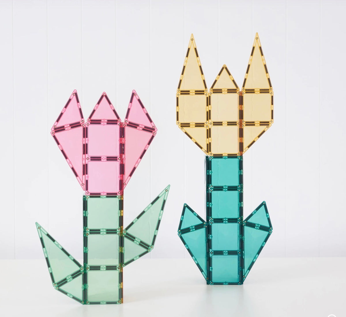 Connetix Magnetic Tiles Pastel Creative Pack 104 pc - Stock arriving this week dm Nadene