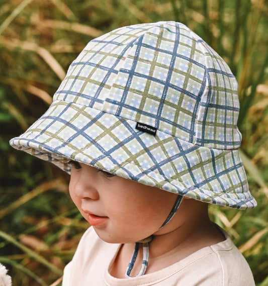 Bedhead hats Toddler Bucket Hat Pasture - UPF50+ Stretch Comfort Anti-flop Brim (Copy)