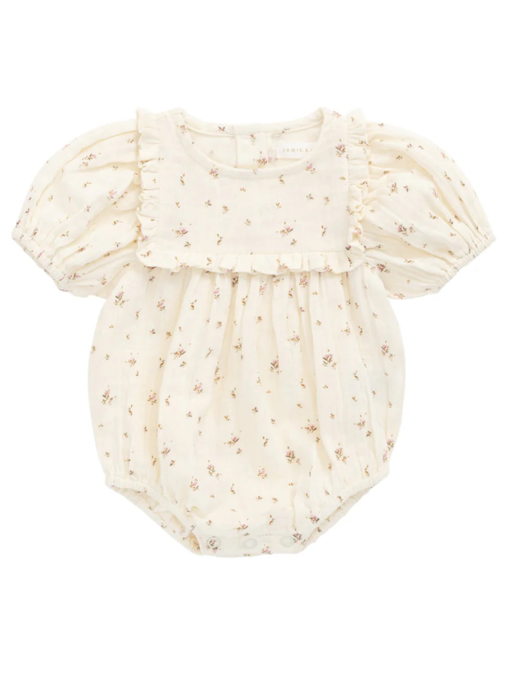 Jamie Kay Organic Cotton Muslin Odette Playsuit Dina Antique