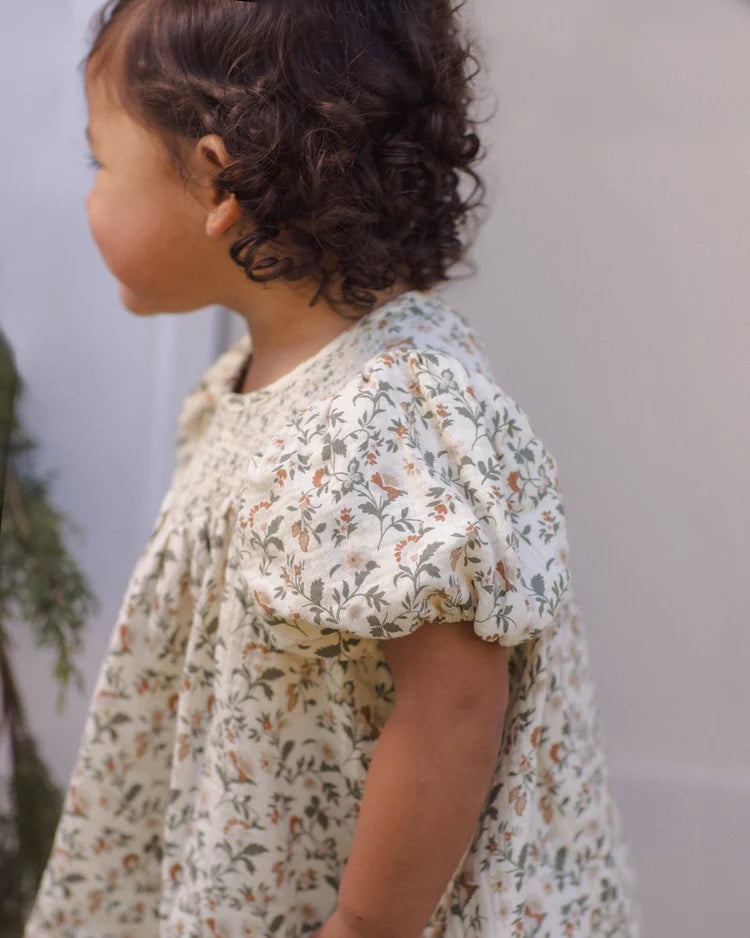 Quincy Mae Dress Carina Holiday Floral