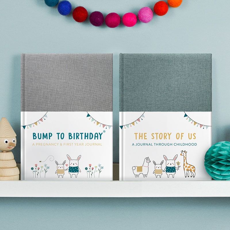 The Story Of Us - A Journal Through Childhood