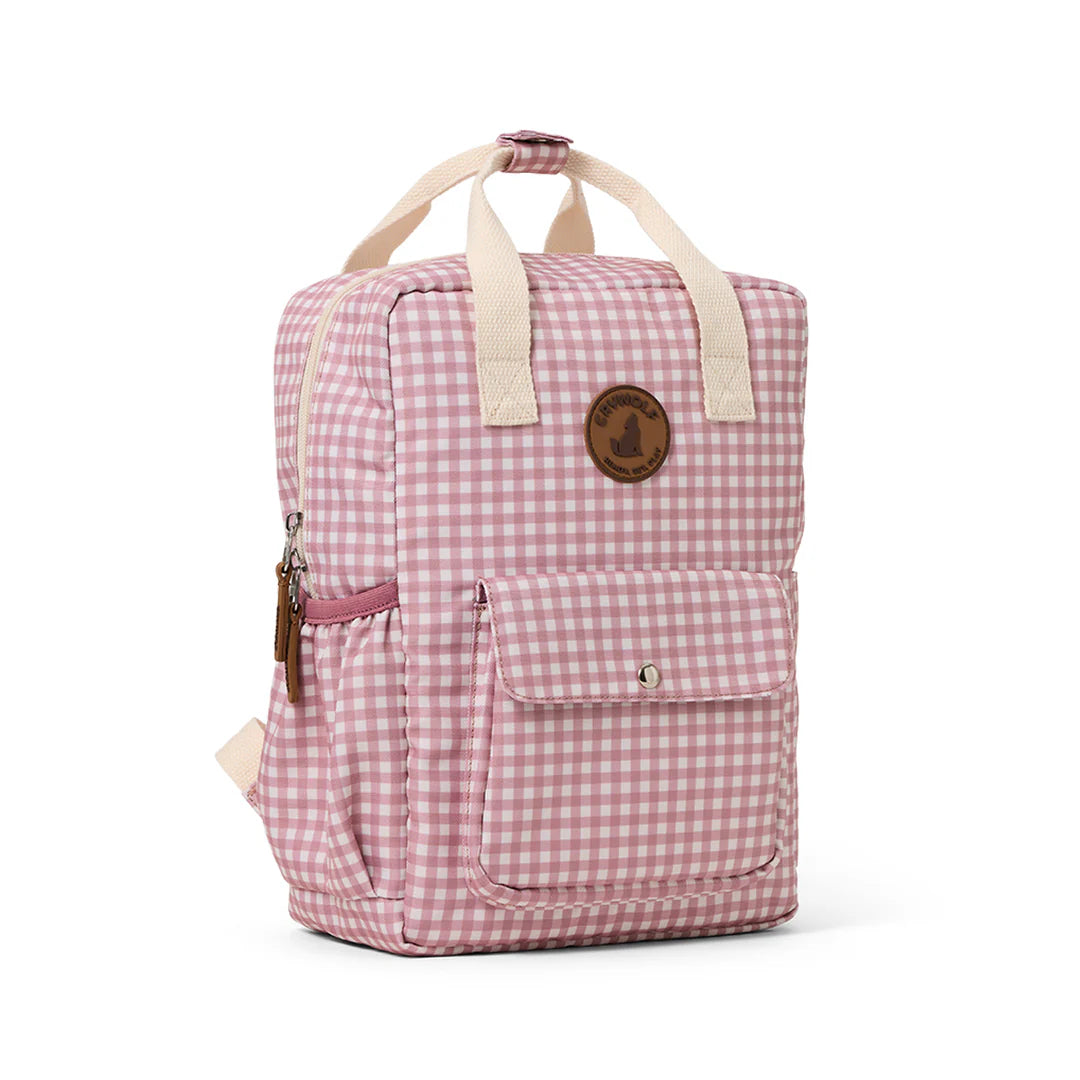 Crywolf Mini Backpack Gingham