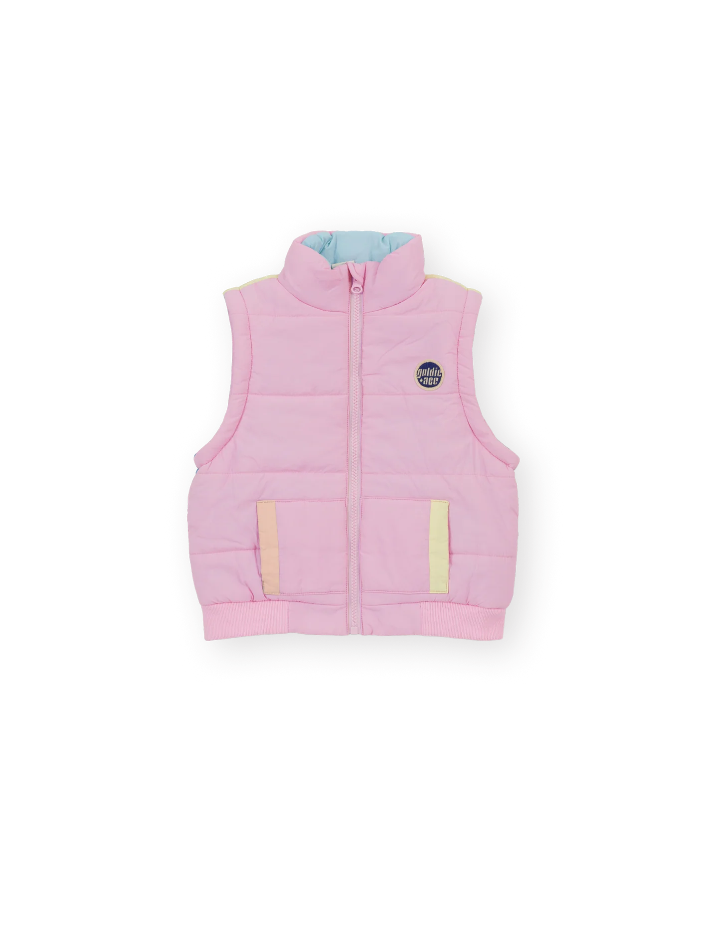Goldie + Ace Charlie Sunrise Parka Jacket/Vest Pastel