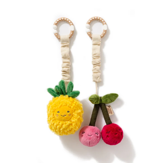 Stroller Toys Mini Market Brunch | Pineapple & Cherries