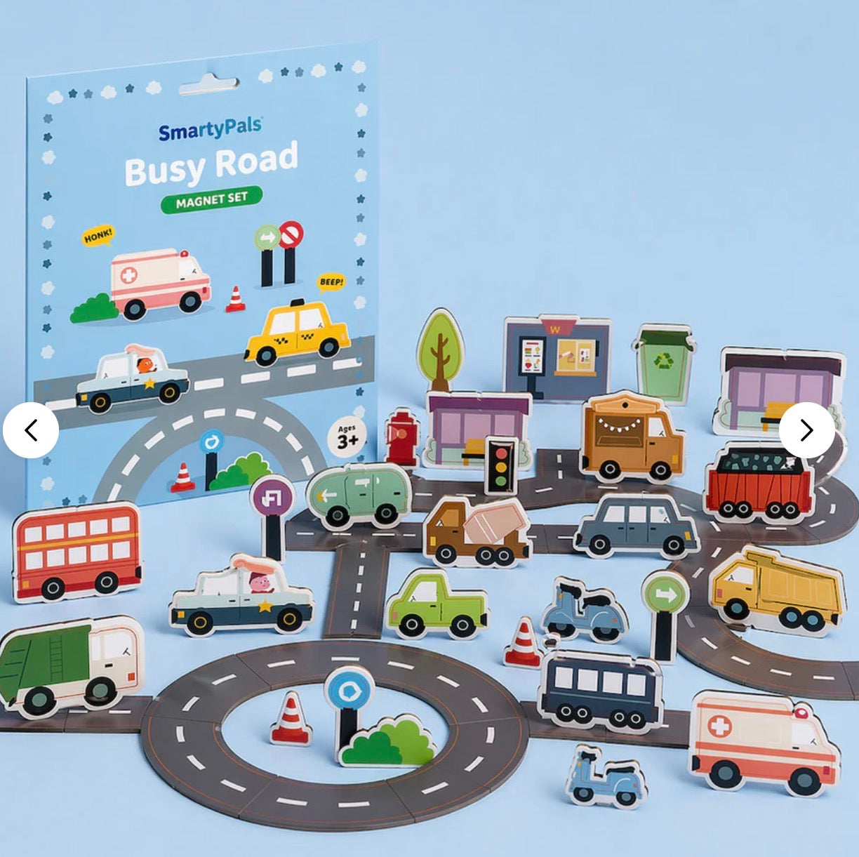 Smarty Pals Busy Roads Play Set