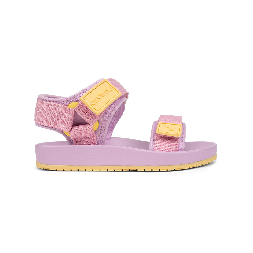 Crywolf Swimwear BEACH SANDAL Sugar Plum
