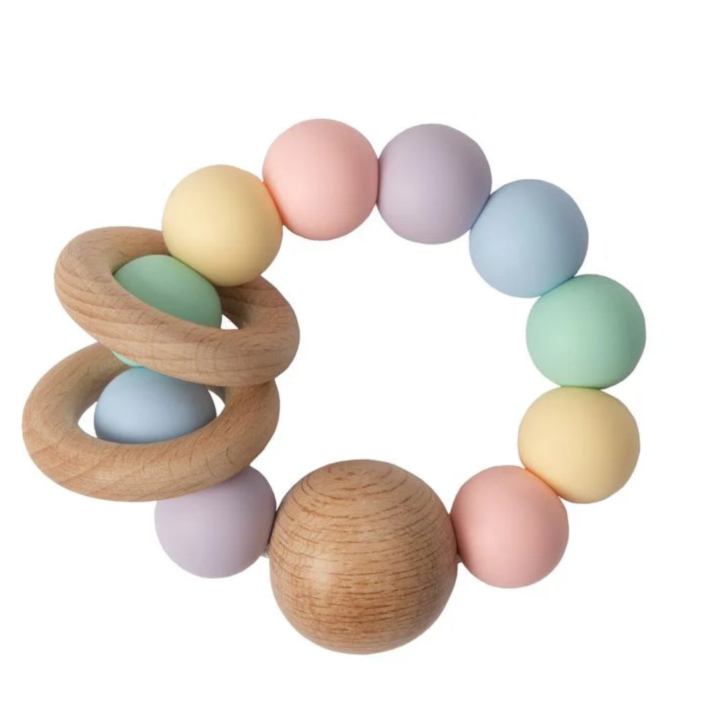 Silicone Ring Teether - My Little Giggles